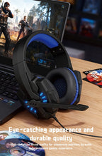 Gaming Headset with Mic Over-Ear Headphones Stereo