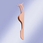 False Eyelash Tweezers Fake Eye Lash Applicator Eyelash Extension Curler Nipper Auxiliary Clip Clamp Makeup Forceps Tools supply