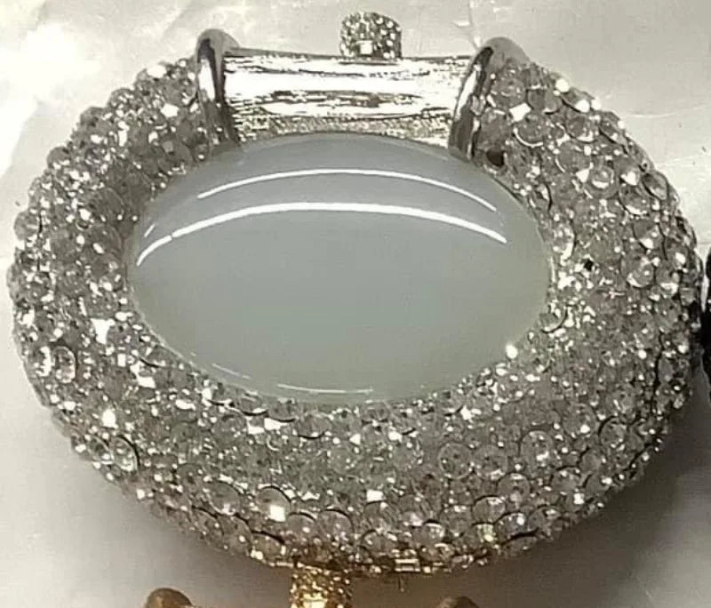 Women's Crystals Evening Party Cocktail Clutches Bag