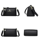Genuine Brand PU Leather Sac Luxury Handbags Women Bags Designer Shoulder Crossbody Hand Bags for Women 2022 Purses and Handbags