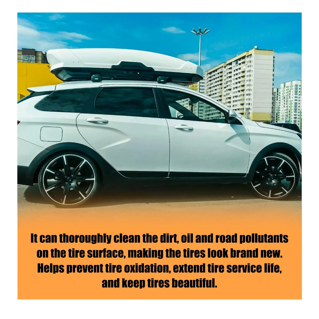 Rayhong Tire & Surface Cleaner 120ml Car Tire Restoration & Rust Removal Spray