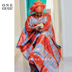 Mali Perfumed First Quality African Dashiki Basin Dress Nigerian Origianl Printing Bazin Riche Wedding Party Boubou Long Robe