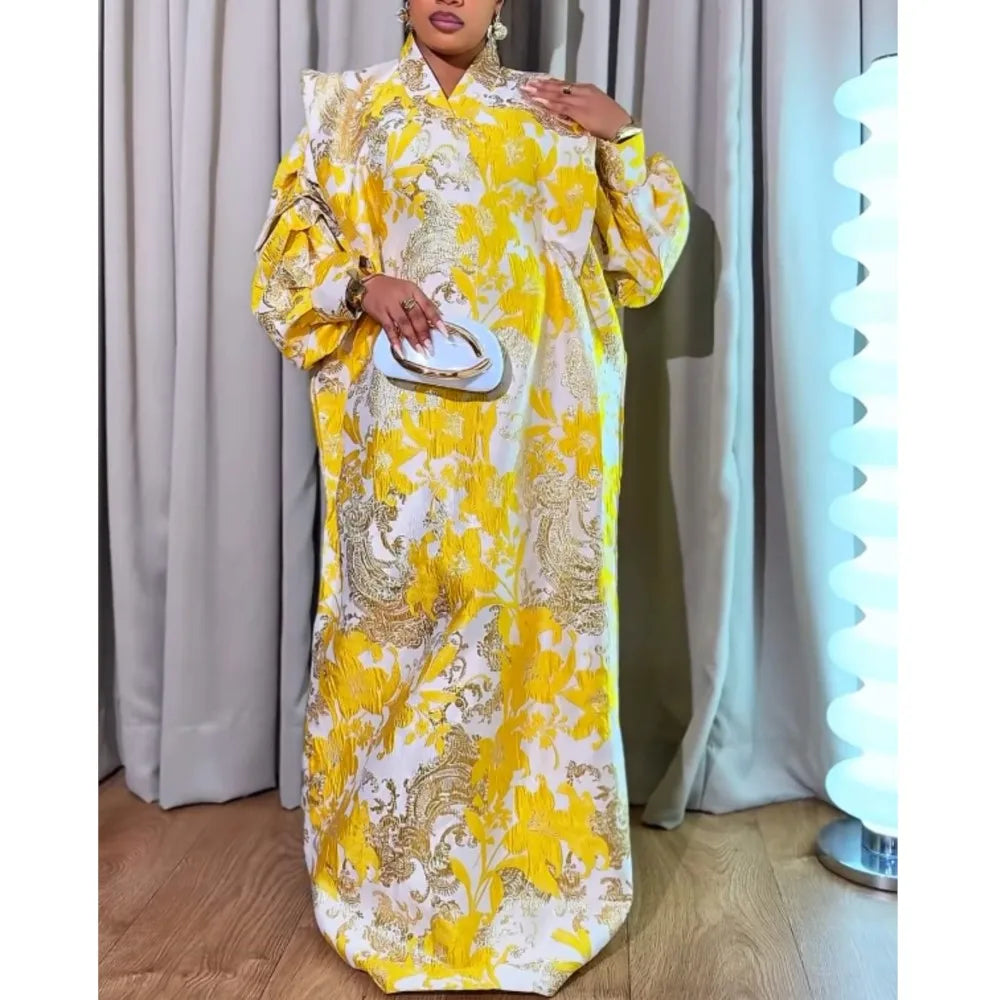 woman Plus Size Kaftan Dress Wedding Party Djellaba 2026 New Gown Turkey Dress dashiki African clothes
