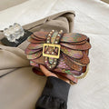 2024 New Handmade Rivet Butterfly Wing Crossbody Bag Women Designer Handbag And
