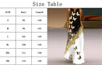 3.Bohemian Maxi Dresses for Women with Pockets Loose Summer Clothing Printed Ankle-Length A-Line Dresses