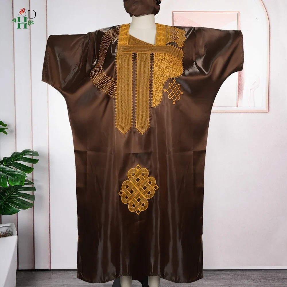 African dresses for women's dresses luxury elegant Embroidery traditional outfit