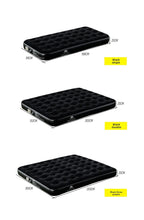 MOUNTAINHIKER 2025 Interior Air Mattress Glamping Mats PVC Inflatable Sleeping Mattress 1/3 Person Camping Bed Mat Built-in Pump