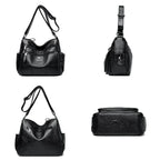 Genuine Brand PU Leather Sac Luxury Handbags Women Bags Designer Shoulder Crossbody Hand Bags for Women 2022 Purses and Handbags