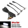 Universal LED Car Lights Front LED Grille Lights With Harness Eagle Eye Lamp