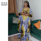 Perfumed First Quality African Dashiki Basin Dress Unique Cuff Design Nigerian Print Bazin RicheWedding Party Boubou Robe