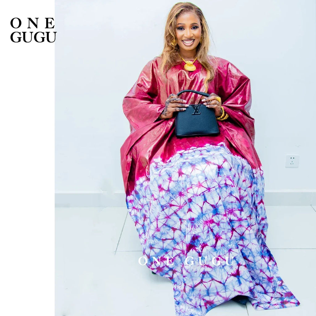 Mali Perfumed First Quality African Dashiki Basin Dress Nigerian Origianl Printing Bazin Riche Wedding Party Boubou Long Robe