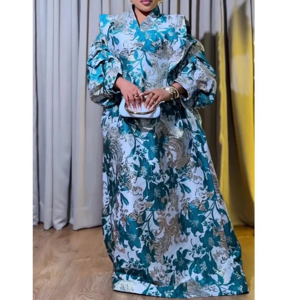 woman Plus Size Kaftan Dress Wedding Party Djellaba 2026 New Gown Turkey Dress dashiki African clothes