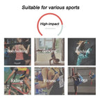 Solid Color Fitness Women Sport Bra Gym Yoga bra Athletic Cross Tight Top Workout Train With Chest Pad High quality shockproof