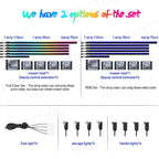 Car Ambient Lights RGB 64 Color Universal LED Interior
