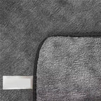 Microfiber Car Drying Towel 100×40cm Extra Soft High Absorption Cleaning Cloth