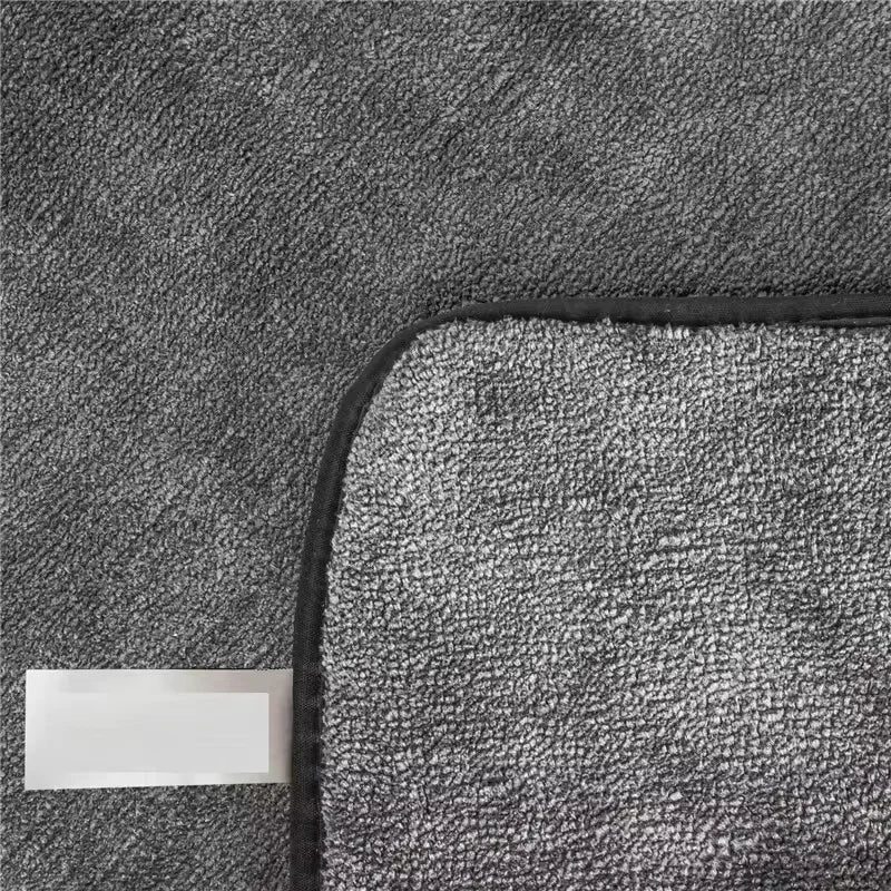Microfiber Car Drying Towel 100×40cm Extra Soft High Absorption Cleaning Cloth