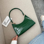 Fashion Exquisite Shopping Bag Retro Casual Women Totes Shoulder Bags Female Leather Solid Color Chain Handbag for Women 2023