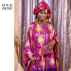 Mali Perfumed First Quality African Dashiki Basin Dress Nigerian Origianl Printing Bazin Riche Wedding Party Boubou Long Robe