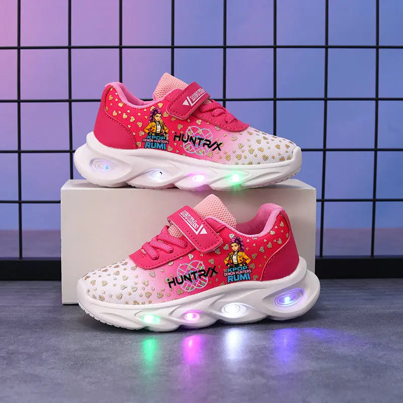 Kpop Demon Hunter Children's LED Shoes