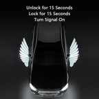 Car LED Puddle Door Lights – Universal Angel Wings Projection Lights for Side Mirrors