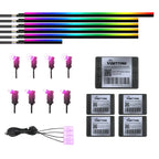 Car Ambient Lights RGB 64 Color Universal LED Interior