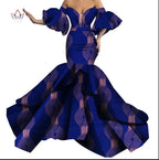 Stock Size Low Price African Dresses for Women Dashiki Ankara Women Evening