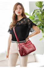 Genuine Brand PU Leather Sac Luxury Handbags Women Bags Designer Shoulder Crossbody Hand Bags for Women 2022 Purses and Handbags
