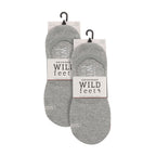 6 Pack Men Cotton No Show Socks: Low Cut Sneaker & Loafer Socks for Comfort