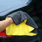 Microfiber Car Cleaning Towels (2/6PCS)  Extra Soft High Absorption Drying Cloths