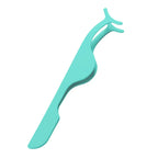 False Eyelash Tweezers Fake Eye Lash Applicator Eyelash Extension Curler Nipper Auxiliary Clip Clamp Makeup Forceps Tools supply