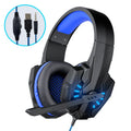 Gaming Headset with Mic Over-Ear Headphones Stereo
