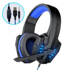 Gaming Headset with Mic Over-Ear Headphones Stereo