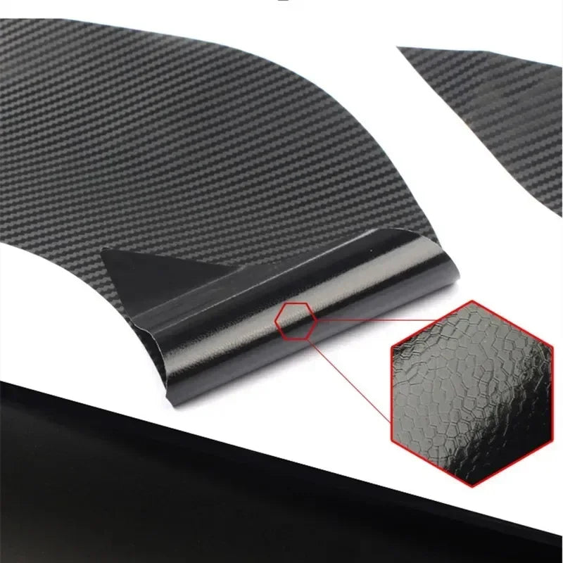 Car Door Handle Protection Film (4PCS)  Carbon Fiber Scratch Resistant Stickers
