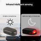 Solar Car Security Light LED Flashing Anti-Theft Warning Light (Dummy Alarm)
