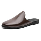 Men's Open Back Casual Leader Loafers Slippers