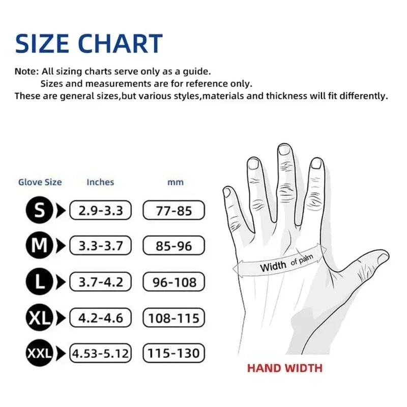 Disposable Gloves Nitrile Gloves Kitchen Black Home Cooking knit reel Tools Tattoo Washing Car Household Cleaning Work Gloves