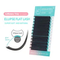 ANNAFRIS 50Pcs  Disposable Eyelash  Brush Soft Head Crystal Eyebrow Brush Lash Extension Brush  Mascara Wand Makeup Tool