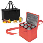 Portable Lunch Cooler Bag Folding Insulation Picnic Ice Pack Food Thermal Bag Drink Carrier Insulated Bags Beer Delivery Bag