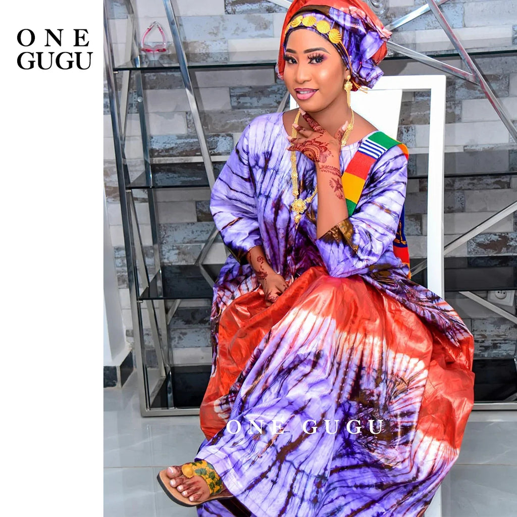 Mali Perfumed First Quality African Dashiki Basin Dress Nigerian Origianl Printing Bazin Riche Wedding Party Boubou Long Robe