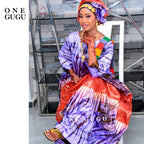 Unique Perfumed First Quality African Dashiki Basin Dress Nigerian Origianl Printing Bazin Riche Wedding Party Boubou Robe