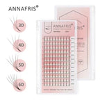 ANNAFRIS 50Pcs  Disposable Eyelash  Brush Soft Head Crystal Eyebrow Brush Lash Extension Brush  Mascara Wand Makeup Tool