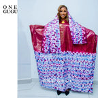 Mali Perfumed First Quality African Dashiki Basin Dress Nigerian Origianl Printing Bazin Riche Wedding Party Boubou Long Robe