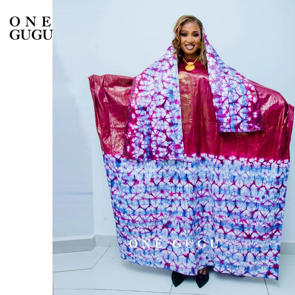 Perfumed First Quality African Dashiki Basin Dress Unique Cuff Design Nigerian Print Bazin RicheWedding Party Boubou Robe