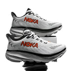 Men’s Breathable Mesh Running Shoes – Non-Slip Cushioned Trainers