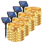 Solar String Lights Outdoor Waterproof