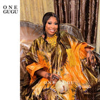 Mali Perfumed First Quality African Dashiki Basin Dress Nigerian Origianl Printing Bazin Riche Wedding Party Boubou Long Robe