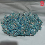 Women's Crystal Clutches Cocktail Purse