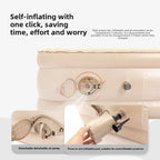 MOUNTAINHIKER 2025 Interior Air Mattress Glamping Mats PVC Inflatable Sleeping Mattress 1/3 Person Camping Bed Mat Built-in Pump