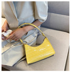 Fashion Exquisite Shopping Bag Retro Casual Women Totes Shoulder Bags Female Leather Solid Color Chain Handbag for Women 2023