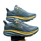 Men’s Breathable Mesh Running Shoes – Non-Slip Cushioned Trainers